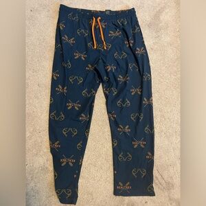 Real tree pyjama pants